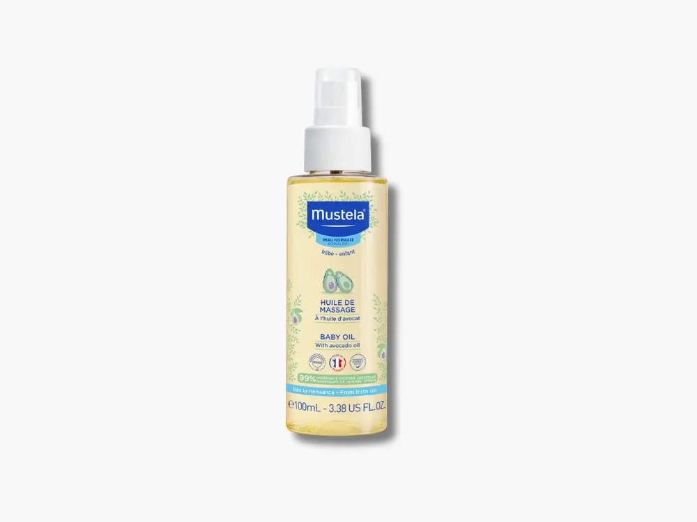 MUSTELA Massage Oil Spray 100ml - Baby