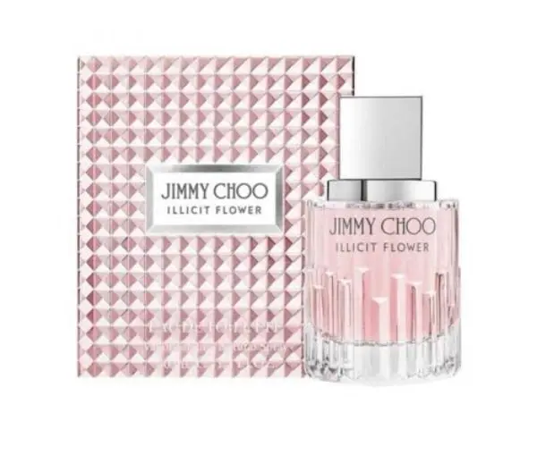 Jimmy Choo Illicit Flower Edt 100ml - Beauty