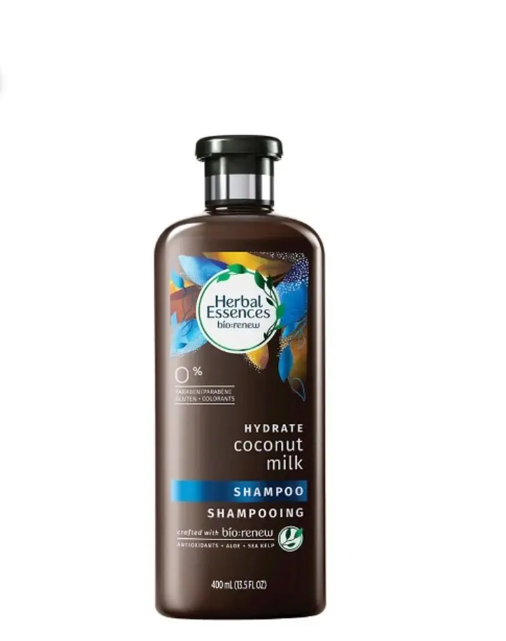 Herbal Essences Herbal Essential Shampoo Bio Renew Coconut Milk 400ml - Beauty