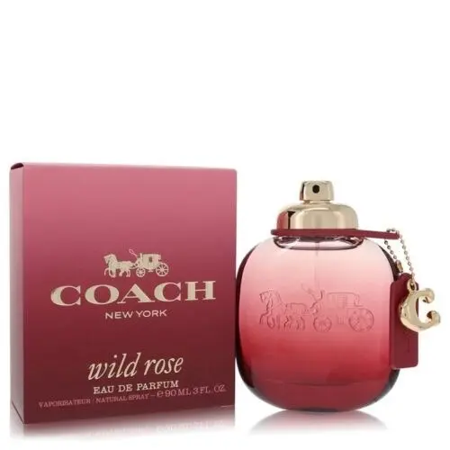 Coach Wild Rose Edp 90ml - Beauty