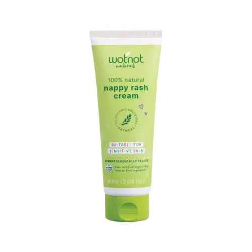 Wotnot Naturals Wotnot Natural Nappy Rash Cream 90ml - Beauty