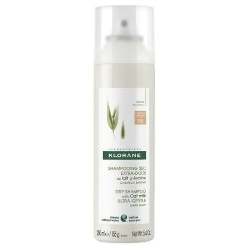 Klorane Dry Shampoo Tinted Xl Oat Milk 250ml - Beauty