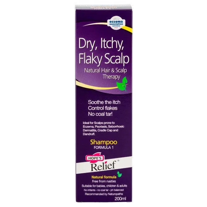 Hope's Relief Hopes Relief Scalp Shampoo 200ml - Beauty