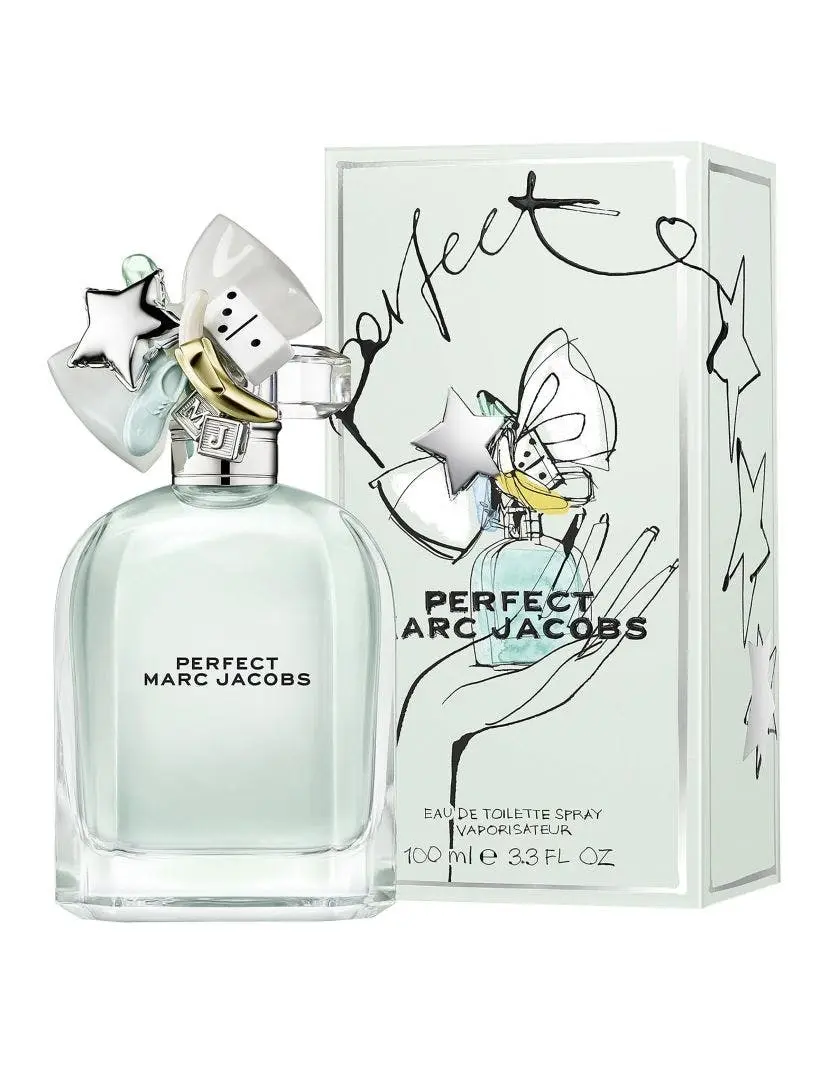 Marc Jacobs Perfect Edt For Women 100ml - Beauty