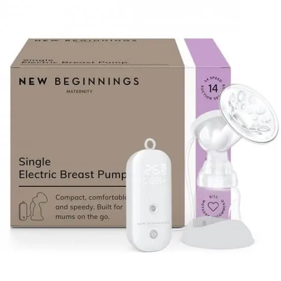 New Beginnings Single Electric Breast Pump - Baby