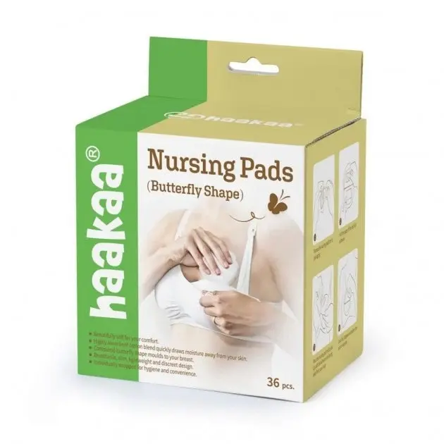 Haakaa Disposable Nursing Pads 36 Pack - Baby