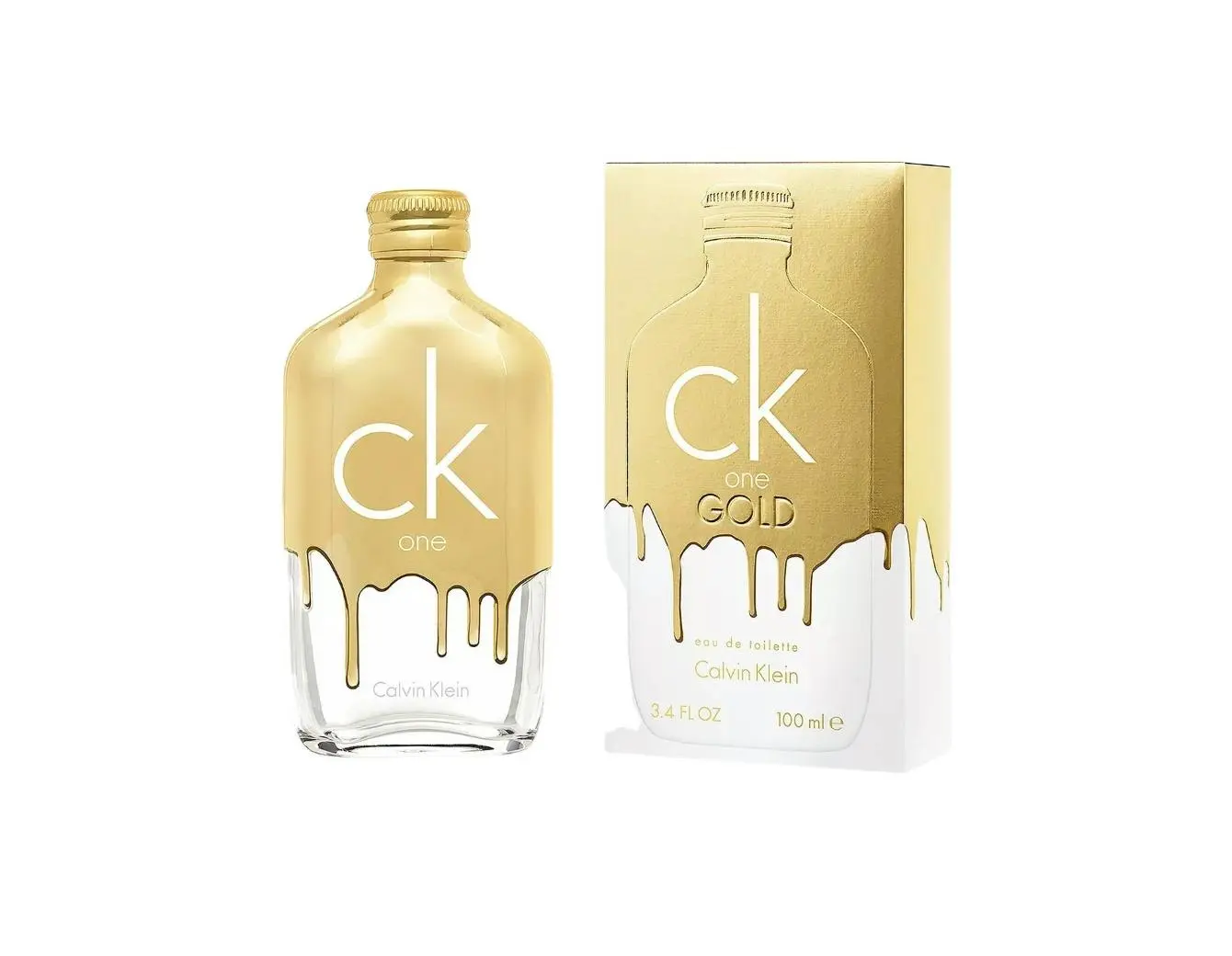 Calvin Klein One Gold Edt 100ml - Beauty