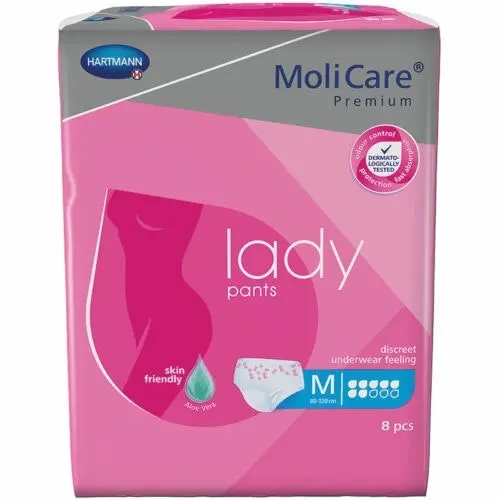 Molicare Premium Lady Pants 7 Drops Medium 8 Pack - Baby