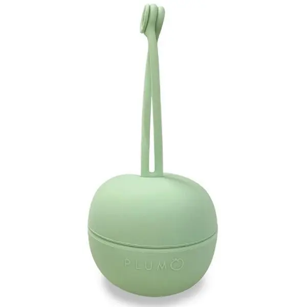 Plum Soother Storage Pod Olive - Baby