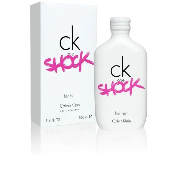 Calvin Klein Shock For Her Edt 100ml - Beauty