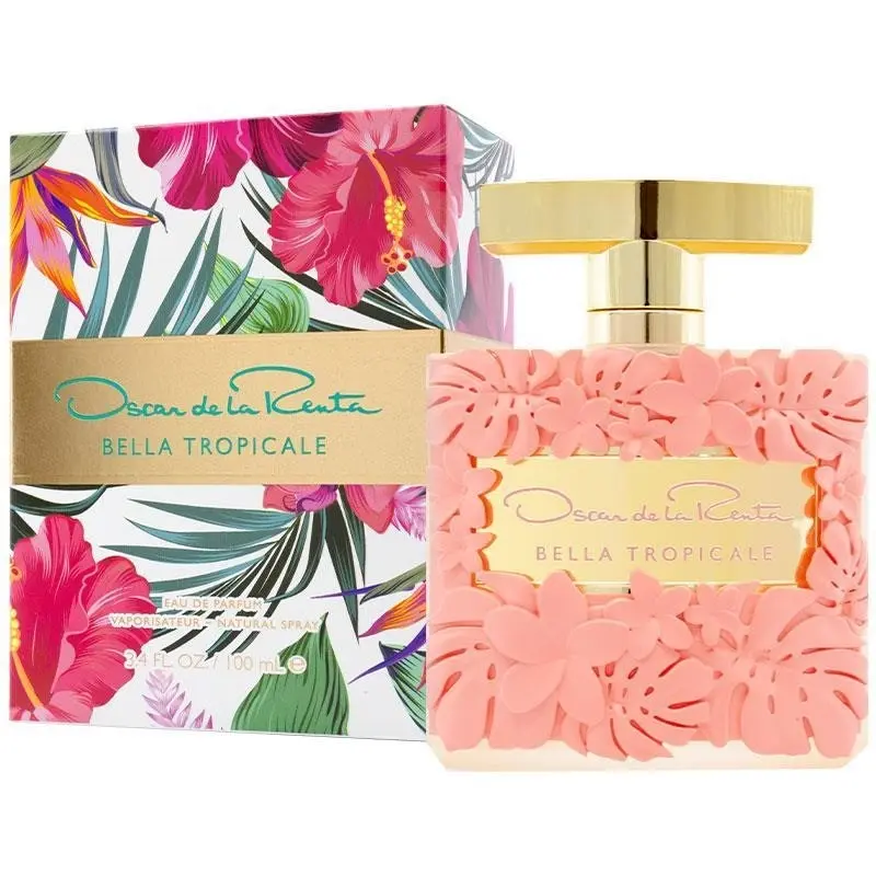 Oscar De La Renta Bella Tropicale Edp 100ml - Beauty