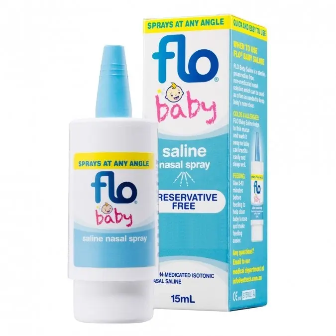 Flo Baby Spray Saline + Nasal 15ml