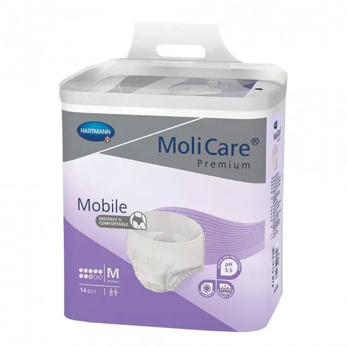 Molicare Premium Mobile 8 Drops Medium 14 - Baby