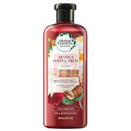 Herbal Essences Arabica Coffee Fruit Volume Shampoo 400ml - Beauty