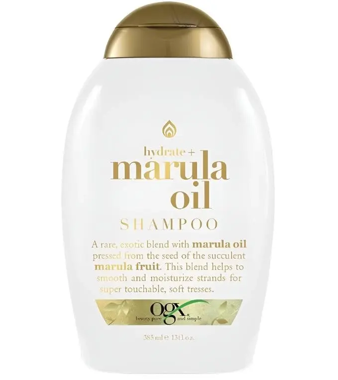 OGX Shampoo Hydrate + Marula Oil 385ml - Beauty