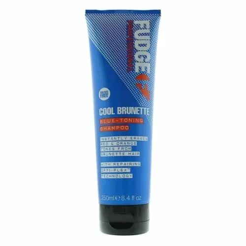 Fudge Blue Toning Shampoo Cool Brunette 250ml - Beauty