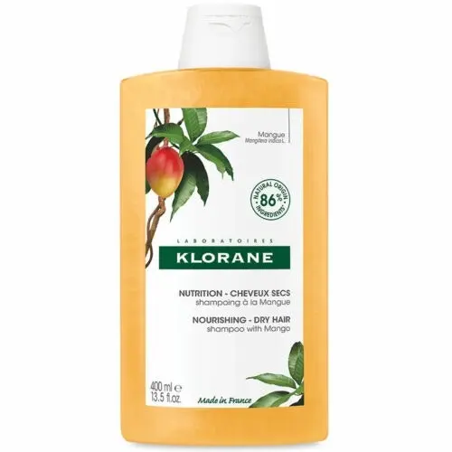 Klorane Nourishing Mango Shampoo 400ml - Beauty