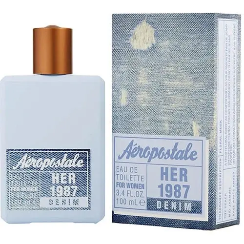 Aeropostale Denim Her Edt 100ml - Beauty