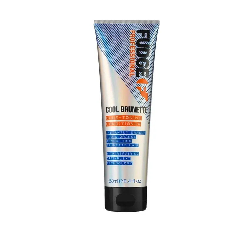 Fudge Professional Cool Brunette Blue Toning Conditioner 250ml - Beauty