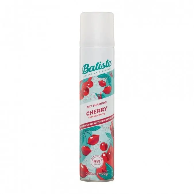Batiste Dry Shampoo Cherry 200 Ml - Beauty