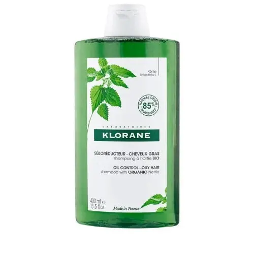 Klorane Shampoo Organic Nettle 400ml - Beauty