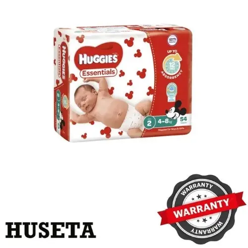 Huggies Nappy Essentials Infant Size 2 54 - Baby