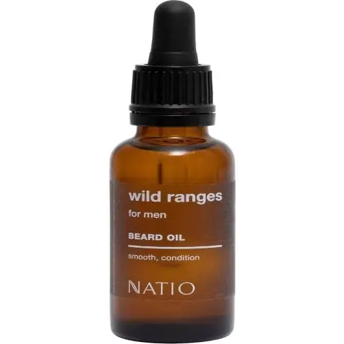 Natio Wild Ranges For Men Beard Oil 30ml - Beauty