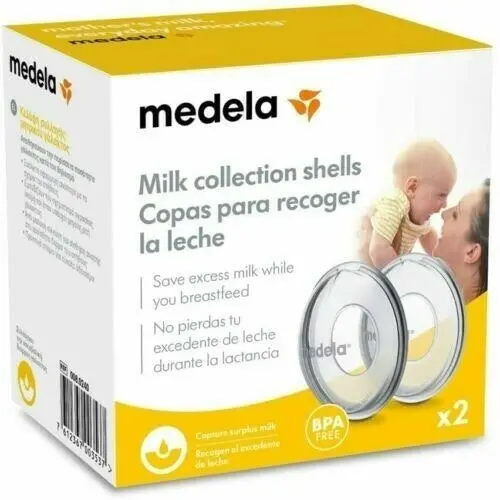 Medela Milk Collection Shells 2 Pack - Baby