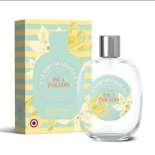 Le Parfum Francais Isla Paradis Edt 100ml - Beauty