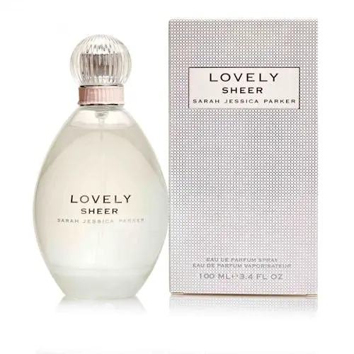 Sarah Jessica Parker Lovely Sheer Edp 100ml - Beauty