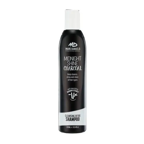 Marc Daniels Shampoo Midnight Shine Charcoal 300ml - Beauty