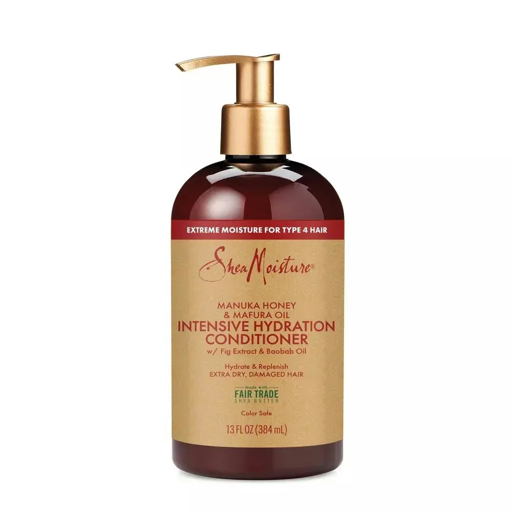 Shea Moisture Manuka Honey & Mafura Oil Intensive Hydration Conditioner384ml - Beauty