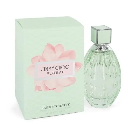 Jimmy Choo Floral Edt 90ml - Beauty