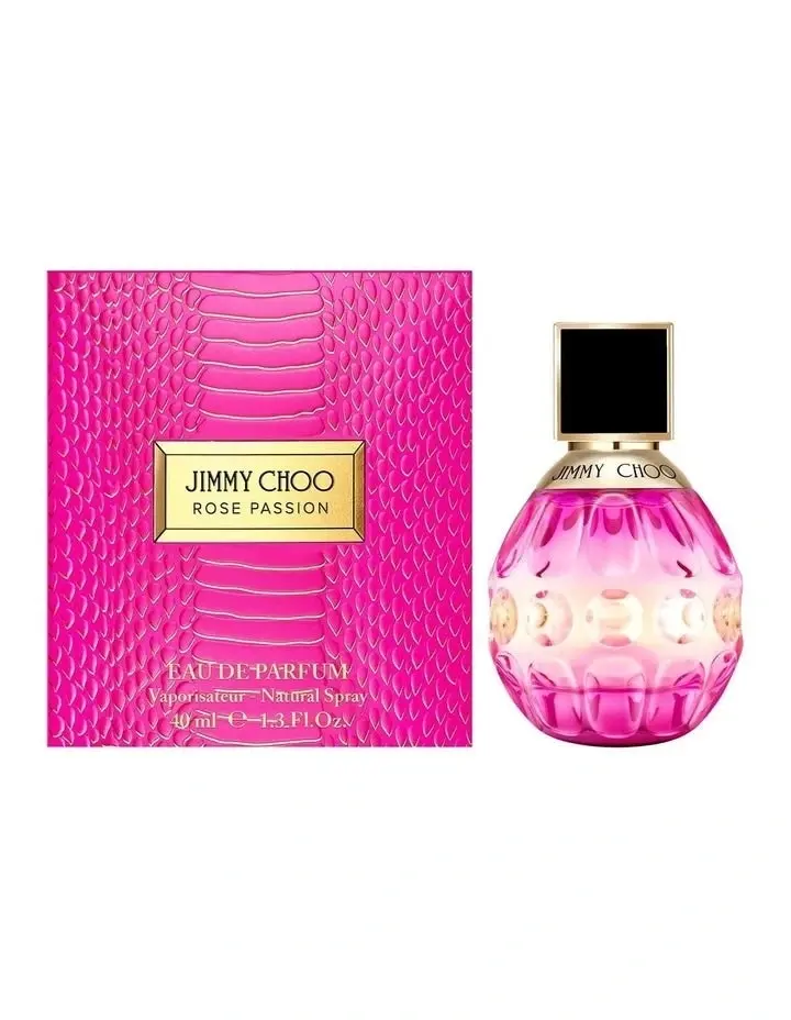 Jimmy Choo Rose Passion For Women Edp 40ml - Beauty