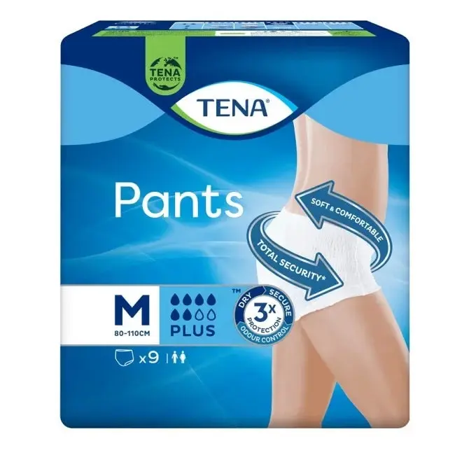 TENA Pants Plus Medium 9 Pack - Baby