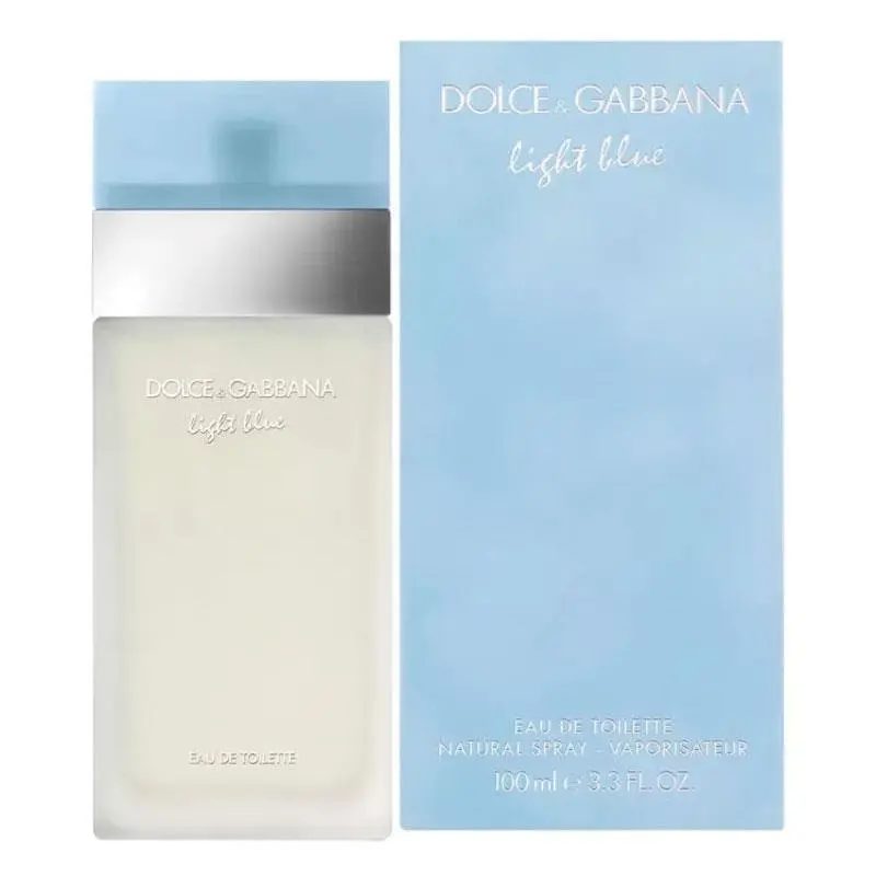 Dolce & Gabbana Light Blue Women Edt 100ml - Beauty