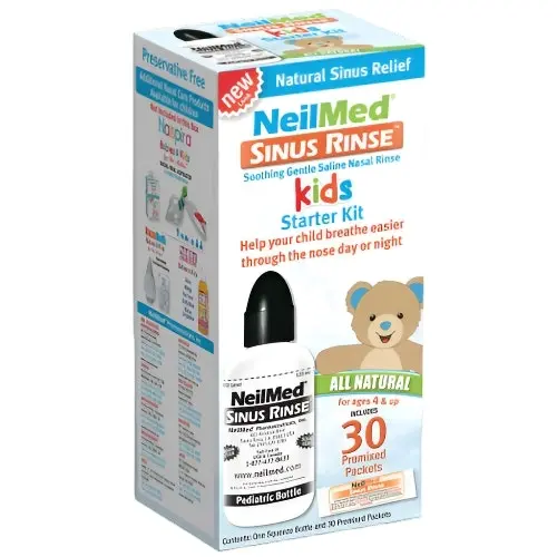 Neilmed Sinus Rinse Pediatric Starter Kit 30 Premixed Packets - Baby