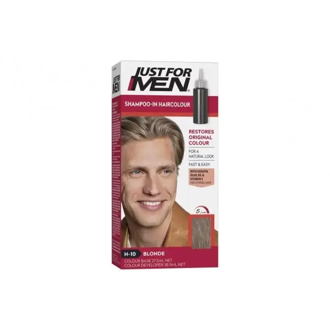 Just For Men Shampoo-in Haircolour H-10 Blonde