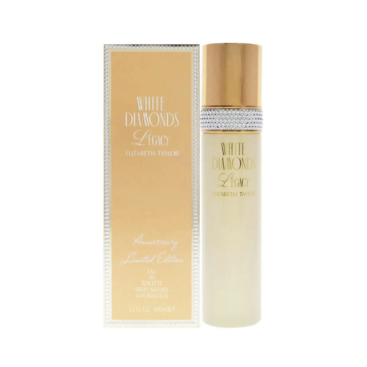 Elizabeth Taylor Legacy Edt 100ml - Beauty