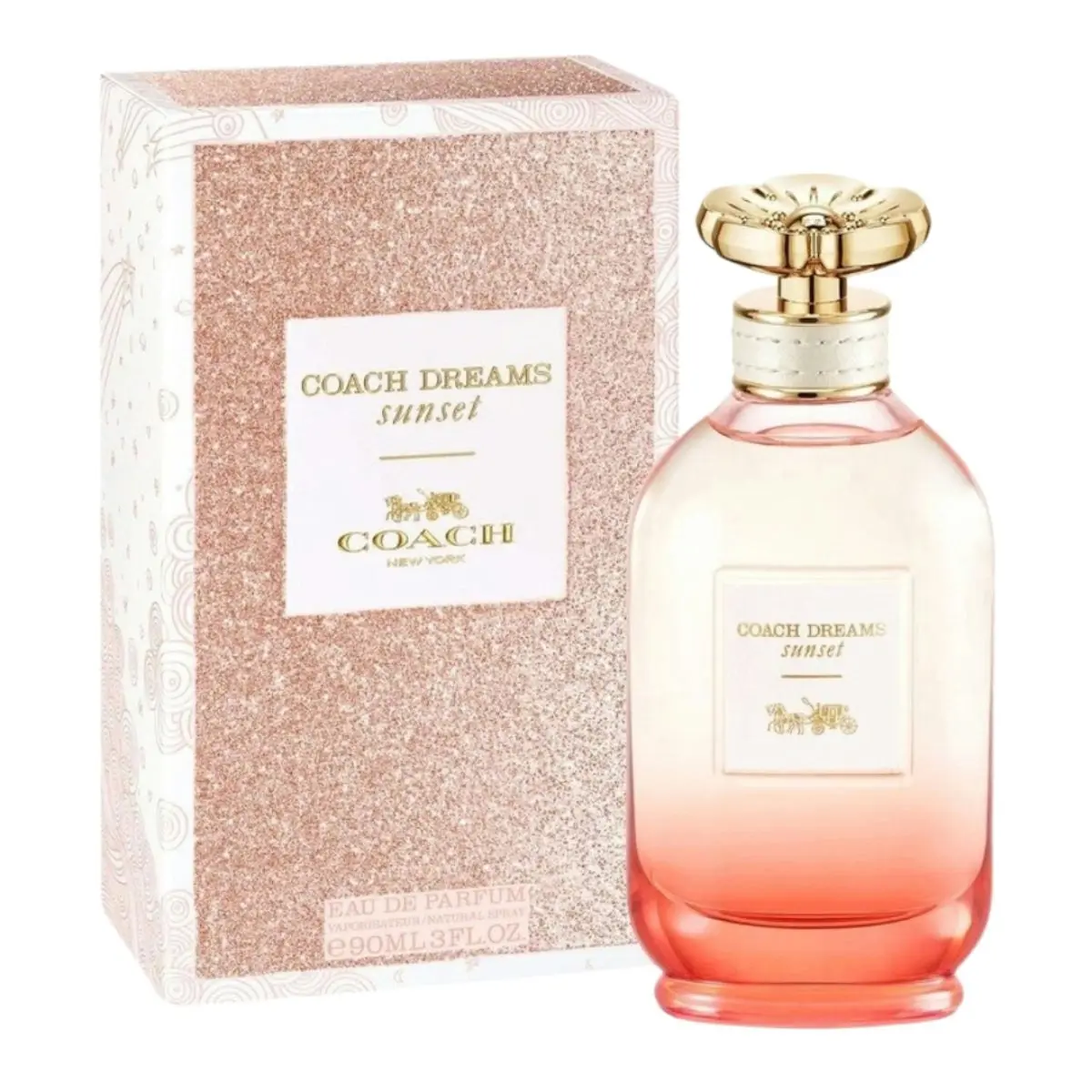 Coach Dreams Sunset Edp 90ml - Beauty