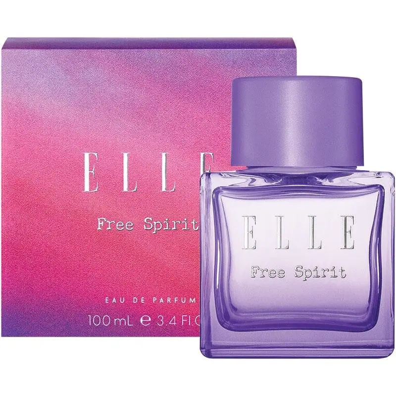 Elle Free Spirit Edp 100ml - Beauty
