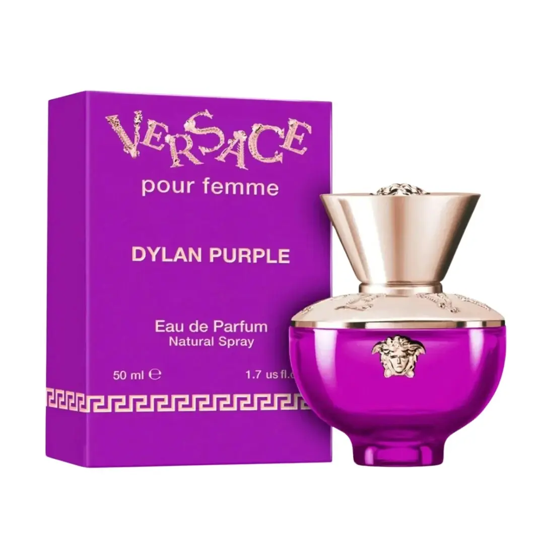 Versace Dylan Purple For Women 1.7 Oz Eau De Parfum Spray - Beauty