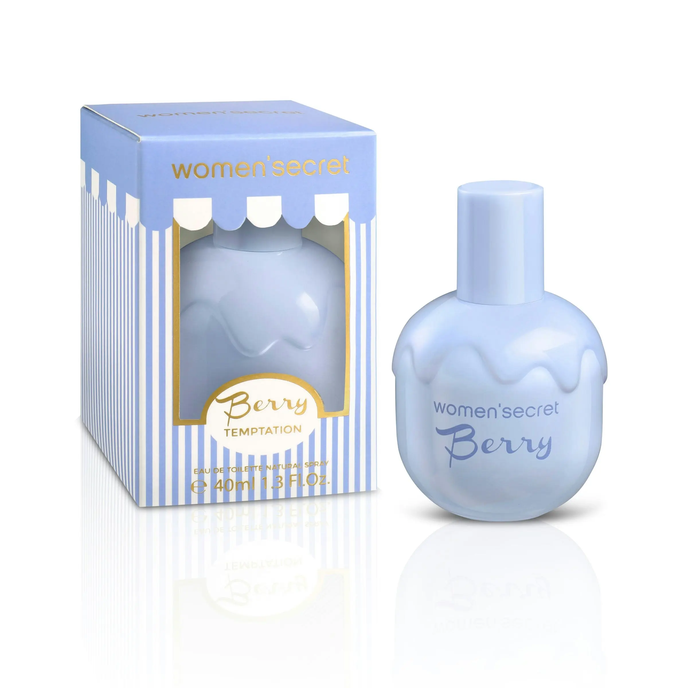 Women's Secret Sweet Tempt Berry Edt 40ml - Beauty