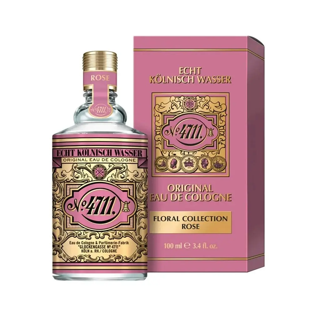 Maurer & Wirtz 4711 Original Edc Floral Rose 100ml - Beauty