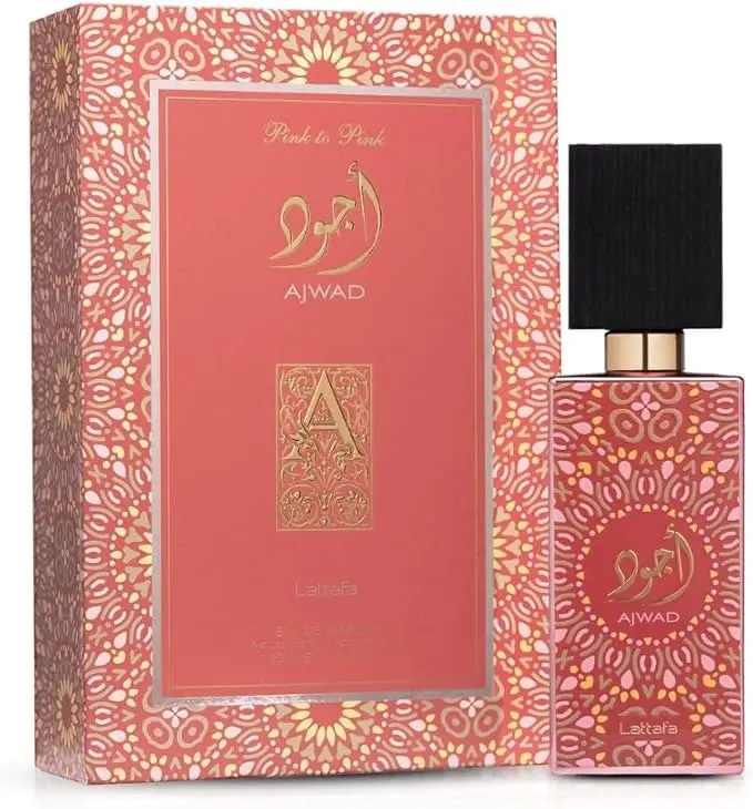 Lattafa Ajwad Pink To Pink Unisex Edp 60ml - Beauty