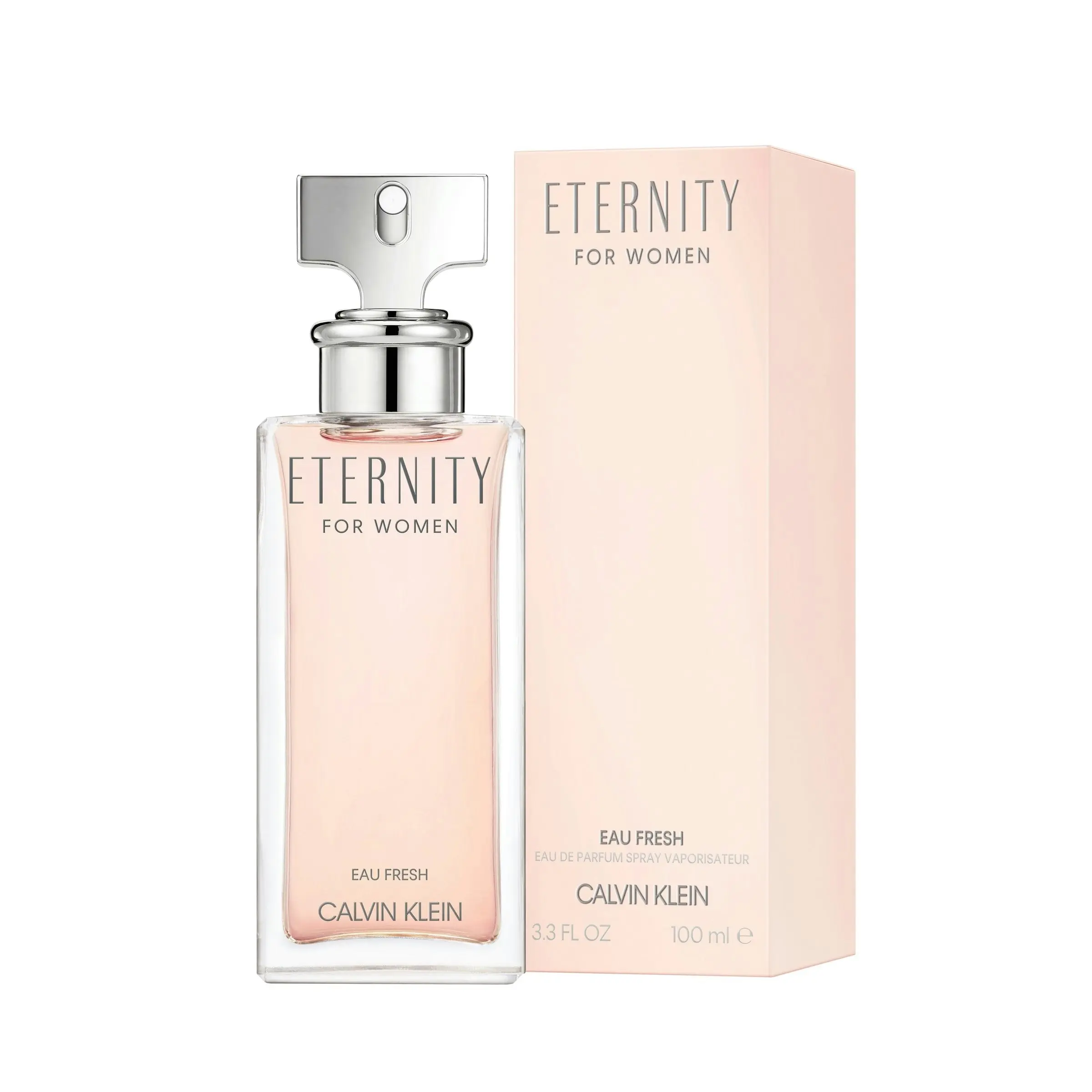 Calvin Klein Eternity Fresh For Women Edp 100ml - Beauty
