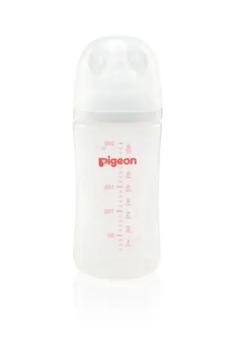 PIGEON Softouch Iii Bottle Mpp 240ml - Baby