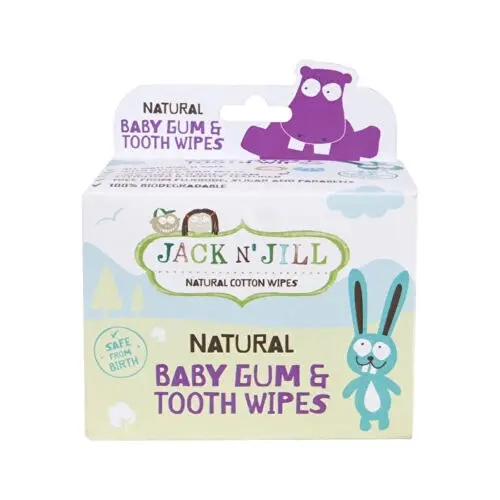 Jack N' Jill Jack N Jill Baby Gum & Tooth Wipes 25 Wipes