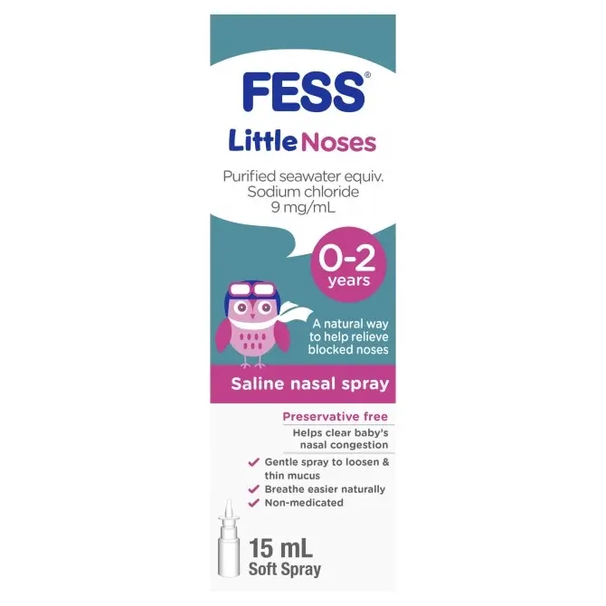 FESS Little Noses Spray 15ml - Baby