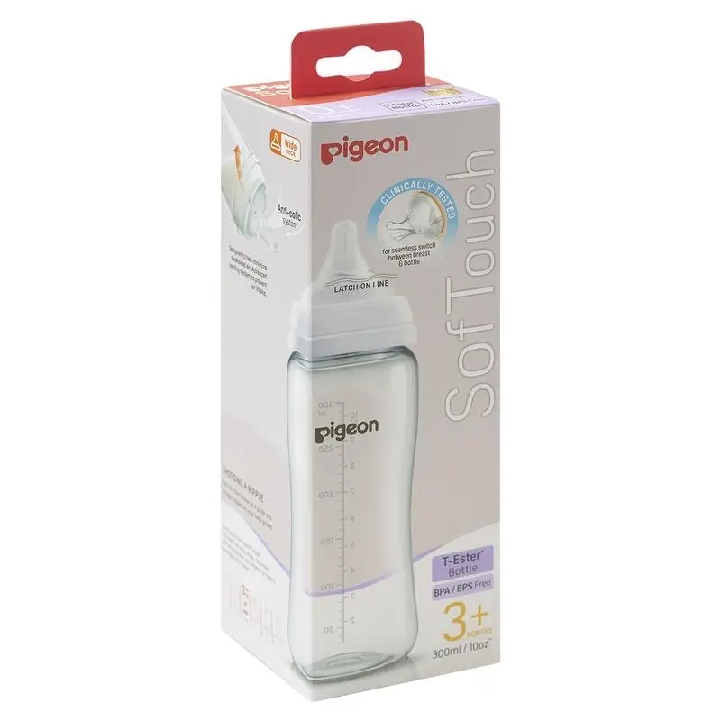 PIGEON Softouch 3 Bottle T-ester M 300ml